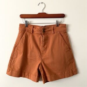 Everlane A Line Shorts Burnt Orange Shorts Size 2 NWOT